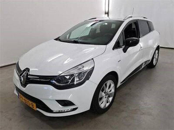 RENAULT CLIO ESTATE 2017 vf17re20a58450957