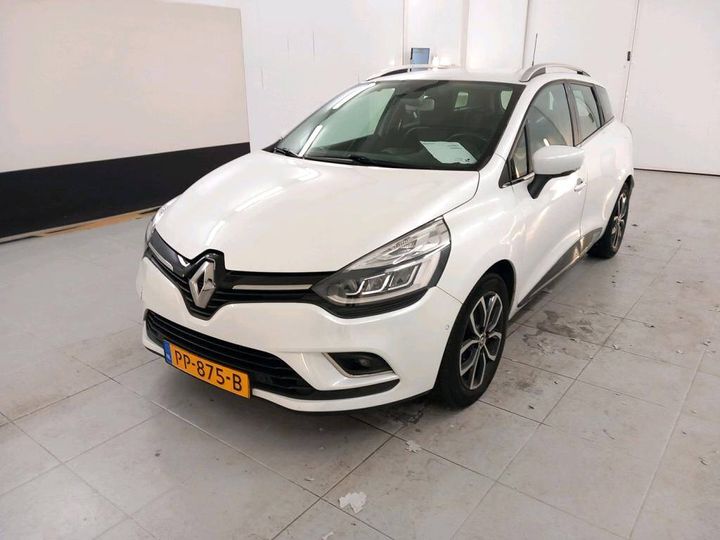 RENAULT CLIO ESTATE 2017 vf17re20a58451027