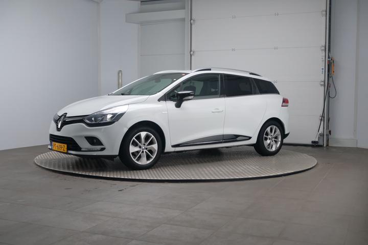 RENAULT CLIO ESTATE 2017 vf17re20a58451049