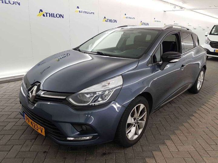 RENAULT CLIO ESTATE 2017 vf17re20a58451185