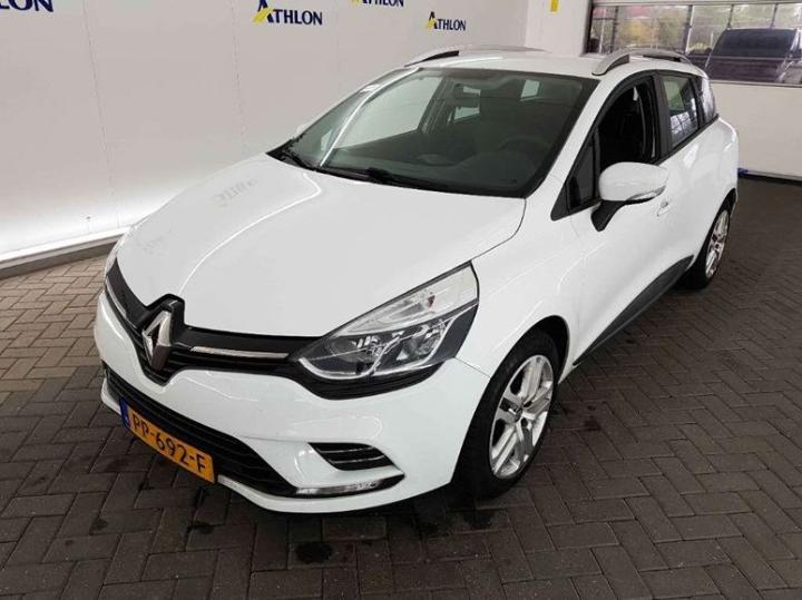 RENAULT CLIO ESTATE 2017 vf17re20a58562316