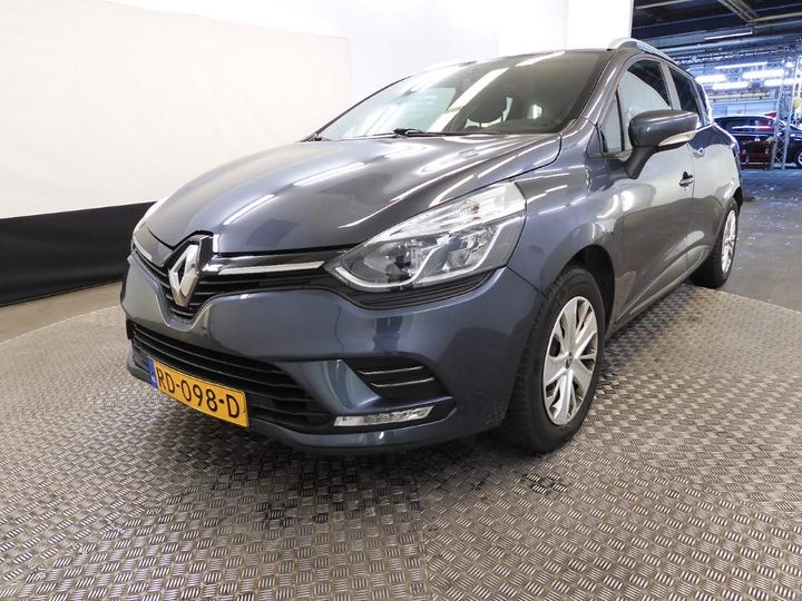 RENAULT CLIO ESTATE 2017 vf17re20a58845221