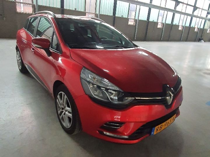 RENAULT CLIO ESTATE 2017 vf17re20a58896717