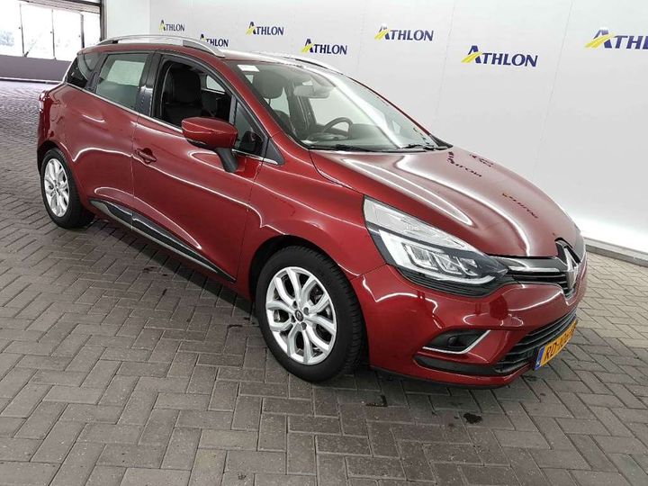 RENAULT CLIO ESTATE 2017 vf17re20a58963995