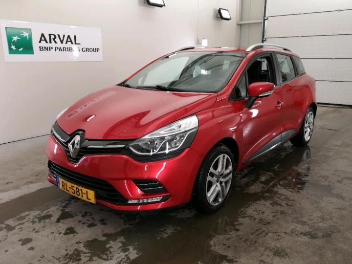 RENAULT CLIO 2018 vf17re20a59213378