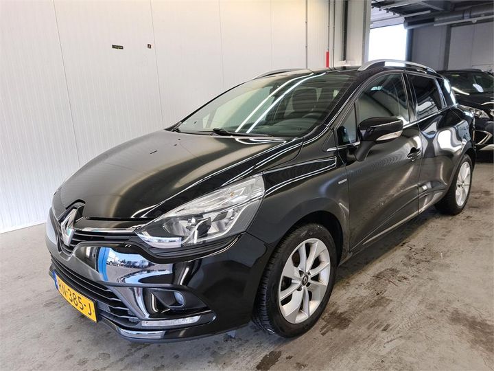 RENAULT CLIO 2018 vf17re20a59213427