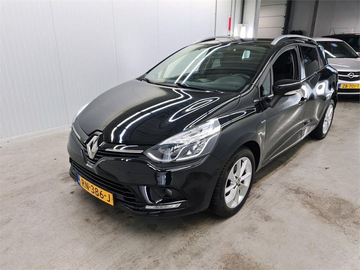 RENAULT CLIO 2018 vf17re20a59213431