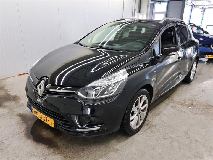 RENAULT CLIO 2018 vf17re20a59213432