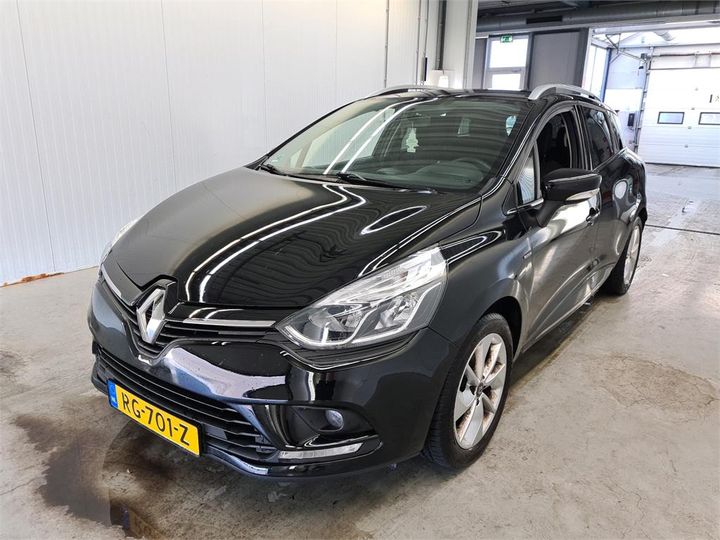 RENAULT CLIO 2018 vf17re20a59213436