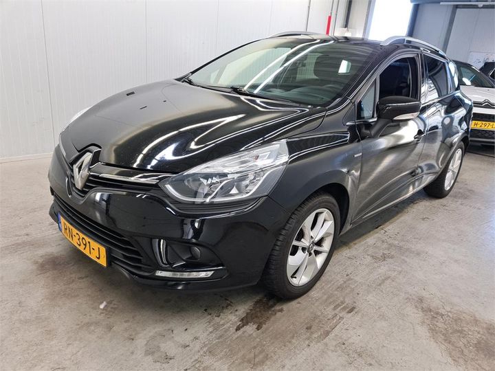 RENAULT CLIO 2018 vf17re20a59213450