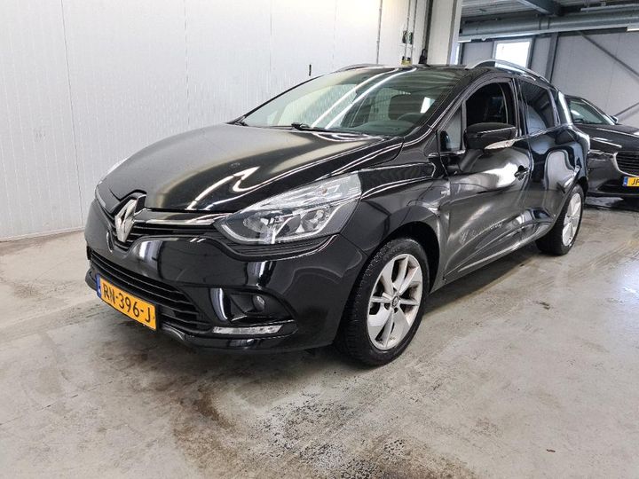 RENAULT CLIO 2018 vf17re20a59213456