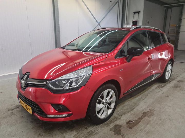 RENAULT CLIO 2018 vf17re20a59215451