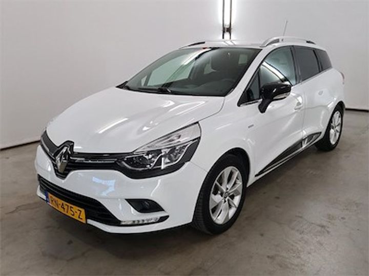 RENAULT CLIO ESTATE 2018 vf17re20a59215550