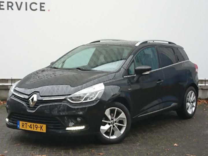 RENAULT CLIO ESTATE 2018 vf17re20a59215573