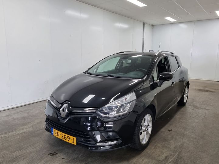 RENAULT CLIO ESTATE 2018 vf17re20a59215666