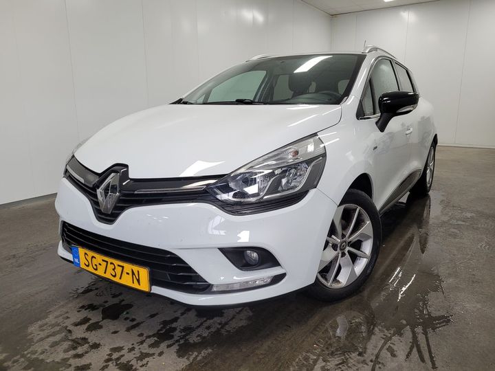 RENAULT CLIO ESTATE 2018 vf17re20a59377939