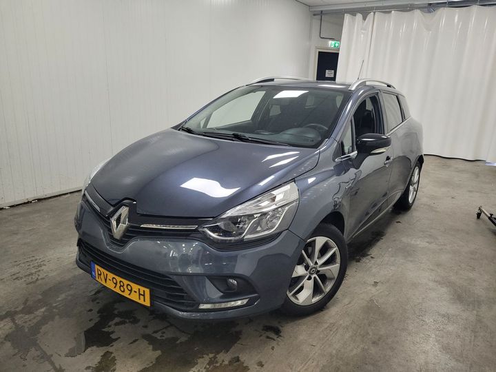 RENAULT CLIO ESTATE 2018 vf17re20a59378501