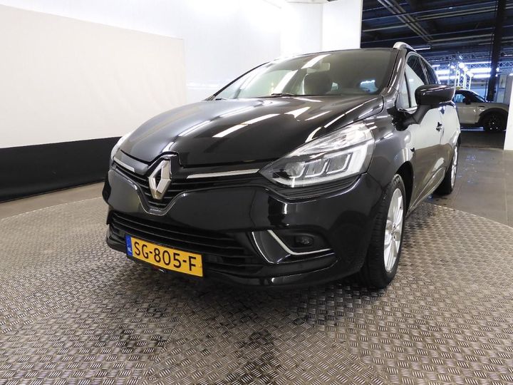 RENAULT CLIO ESTATE 2018 vf17re20a59756866