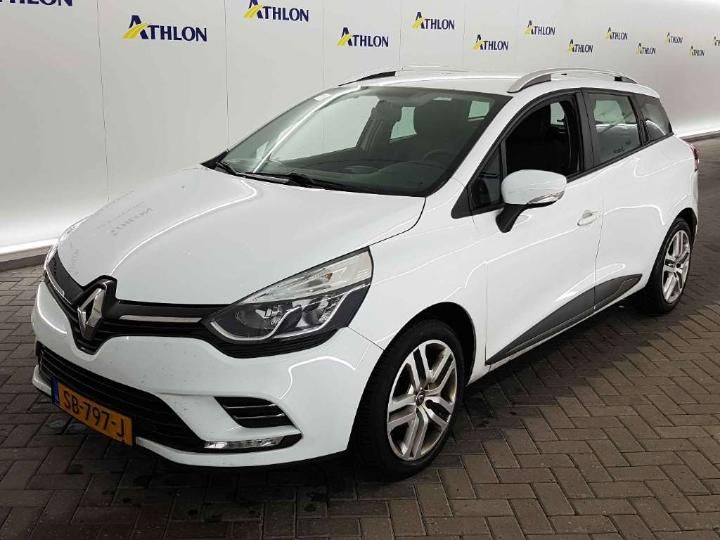 RENAULT CLIO ESTATE 2018 vf17re20a59883651