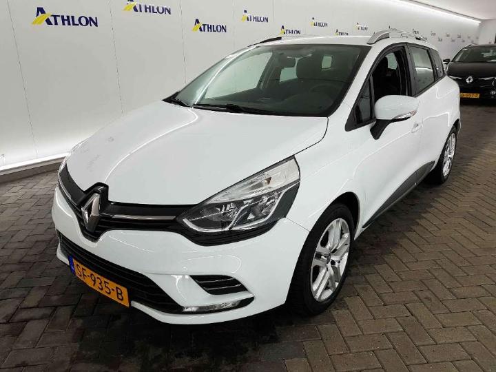 RENAULT CLIO ESTATE 2018 vf17re20a59998148