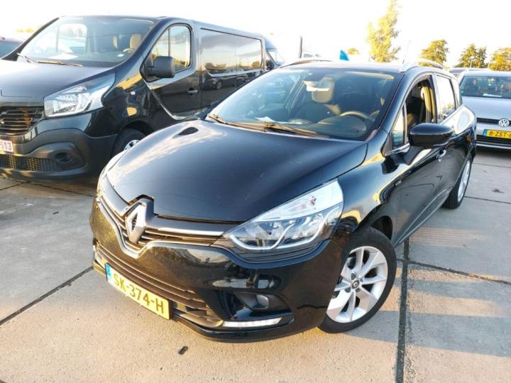 RENAULT CLIO 2018 vf17re20a60168100