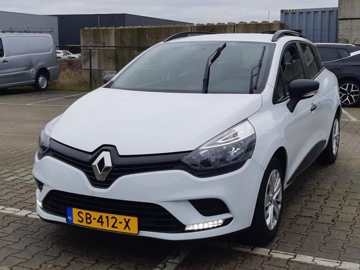 RENAULT CLIO ESTATE 2018 vf17re20a60172021