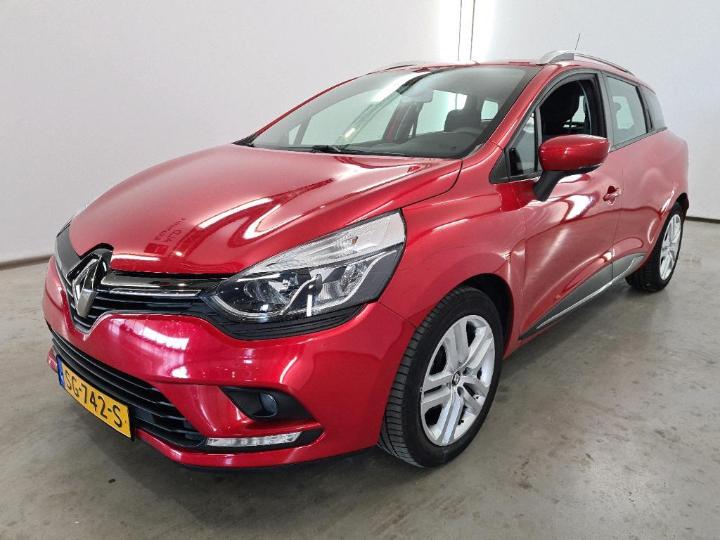 RENAULT CLIO ESTATE 2018 vf17re20a60292247