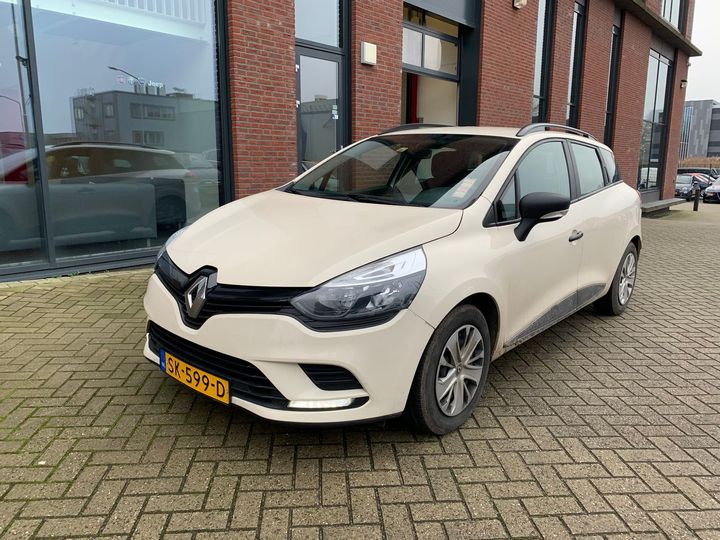 RENAULT CLIO 2018 vf17re20a60314369