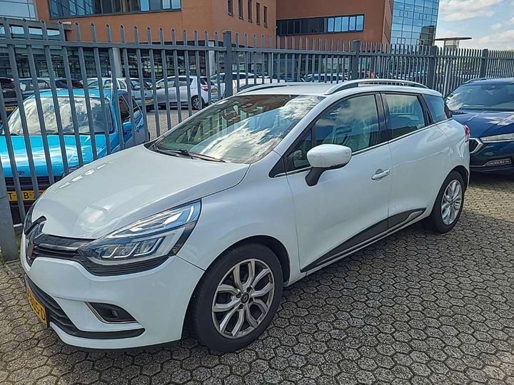 RENAULT CLIO ESTATE 2018 vf17re20a60319681