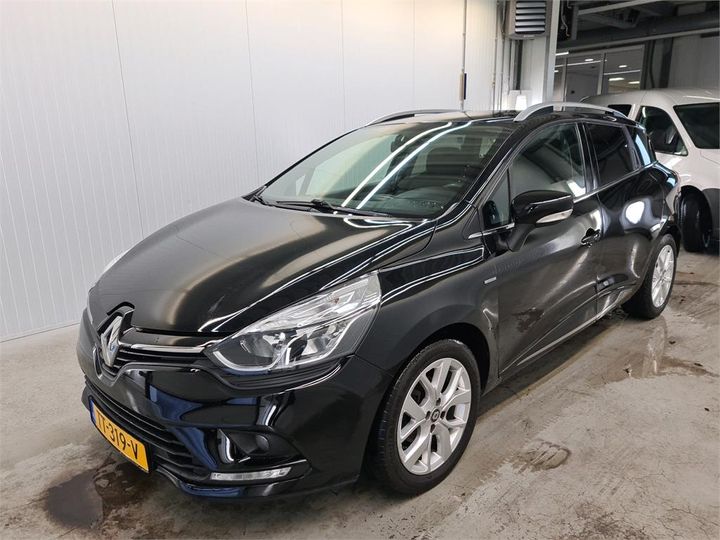 RENAULT CLIO 2018 vf17re20a60331563