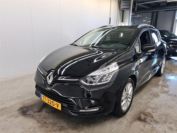 RENAULT CLIO 2018 vf17re20a60331566