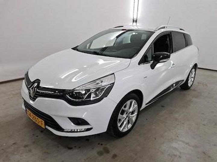 RENAULT CLIO ESTATE 2018 vf17re20a60331608