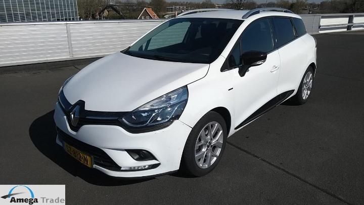 RENAULT CLIO ESTATE 2018 vf17re20a60331613