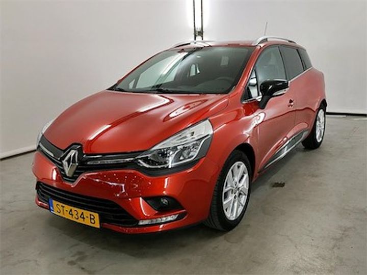 RENAULT CLIO ESTATE 2018 vf17re20a60331618