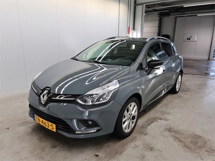 RENAULT CLIO 2018 vf17re20a60331639