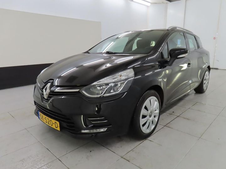 RENAULT CLIO ESTATE 2018 vf17re20a60346797