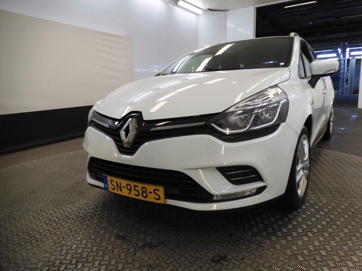 RENAULT CLIO ESTATE 2018 vf17re20a60439626