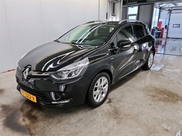 RENAULT CLIO 2018 vf17re20a60451114