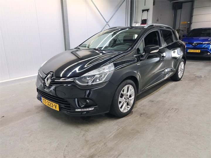 RENAULT CLIO 2018 vf17re20a60451115