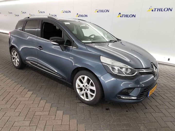 RENAULT CLIO ESTATE 2018 vf17re20a60451152