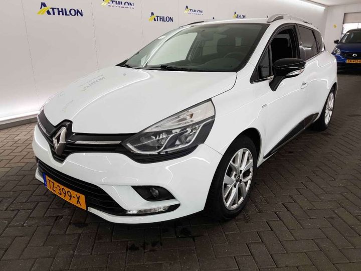 RENAULT CLIO ESTATE 2018 vf17re20a60451247