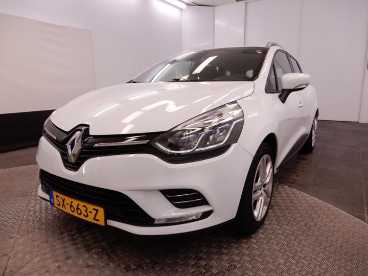 RENAULT CLIO ESTATE 2018 vf17re20a60484068