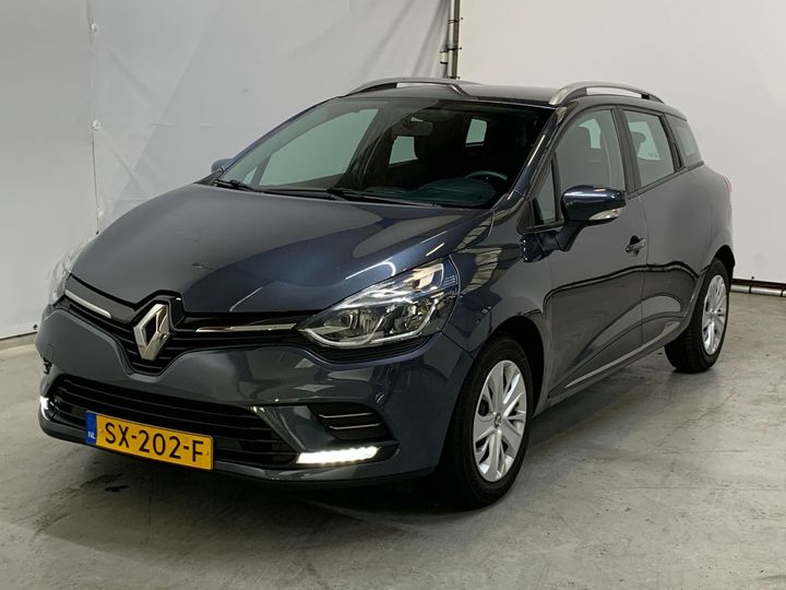 RENAULT CLIO 2018 vf17re20a60491629