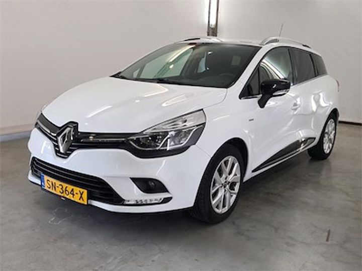 RENAULT CLIO ESTATE 2018 vf17re20a60531458