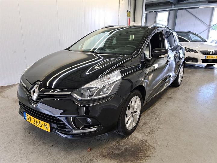 RENAULT CLIO 2018 vf17re20a60531463