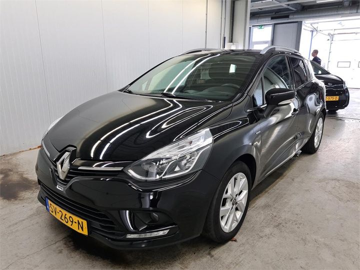 RENAULT CLIO 2018 vf17re20a60531467