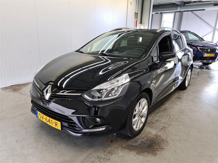 RENAULT CLIO 2018 vf17re20a60531468