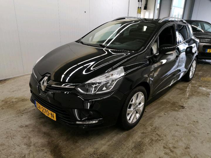 RENAULT CLIO 2018 vf17re20a60531469