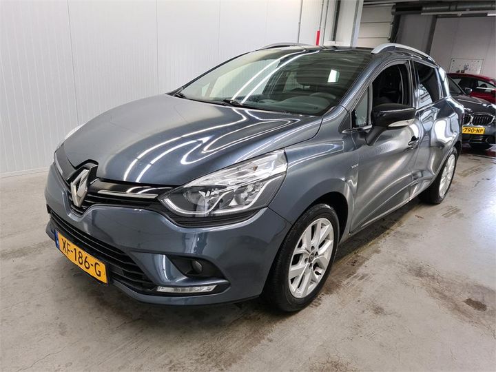 RENAULT CLIO 2018 vf17re20a60594475