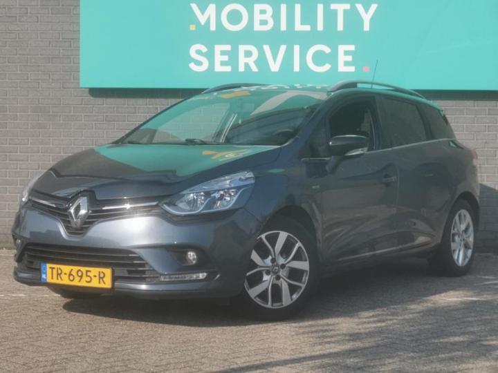 RENAULT CLIO ESTATE 2018 vf17re20a60600503